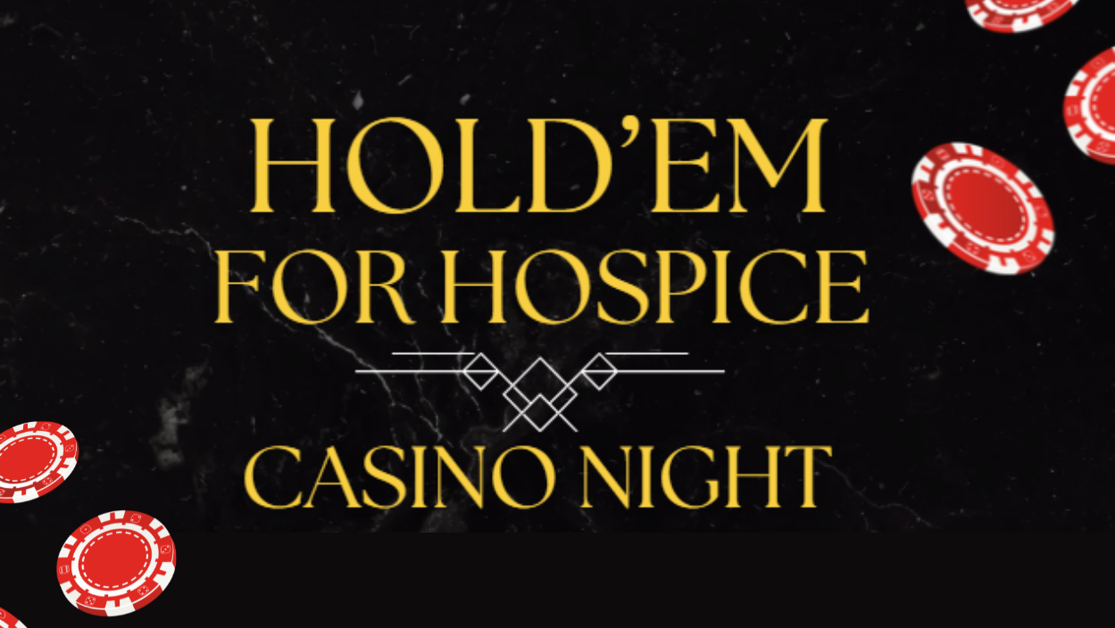 Holdem for Hospice is April 18