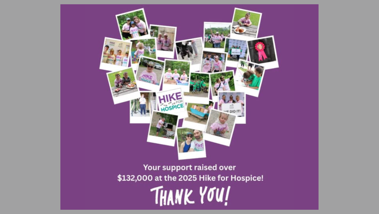Hike for Hospice 2025 – Another Great Success!