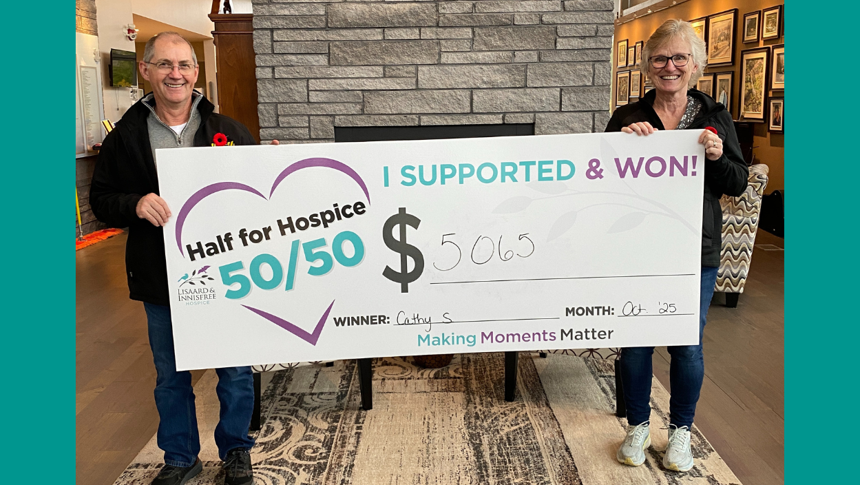 Congratulations, Cathy!